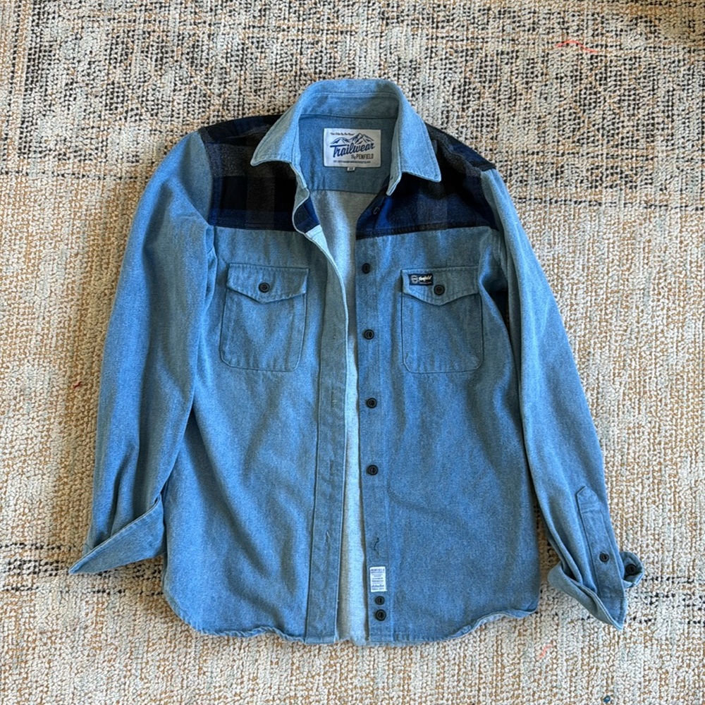 Penfield Denim button up
